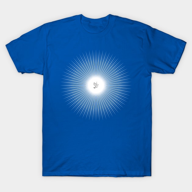 Light of the Holy Spirit 2 T-Shirt by ShineYourLight